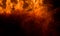 Abstract Fire flames, Blaze fire flame texture for banner background, Conceptual image of burning fire, Perfect fire particles on