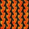 Abstract fire seamless