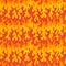 Abstract fire seamless pattern