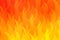 Abstract fire shape orange gradient graphic background