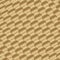 Abstract of fisheye golden pentagon shape pattern background.