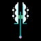 Abstract Flat Battleaxe Weapon War Logo Vector Design Icon Symbol Sign For Games