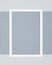 Abstract flat lay pale grey colored paper texture minimalism background. Minimal template with empty picture frame.