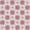 Abstract floral asian ornament. Seamless geometric pattern with swirl line ornament in oriental style