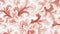 Abstract Floral Pattern In Pink Shades - Baroque Flourishes