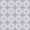 Abstract floral seamless pattern. Geometric asian ornament. Traditional floral oriental tile ornamental backdrop