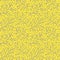 Abstract floral seamless pattern in gray on yellow