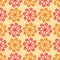 Abstract Floral Seamless Vector Pattern