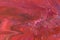 Abstract flow dark red marble waves gradient soft dynamic liquid pattern with fluid fabric painted texture on red