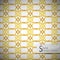 Abstract flower lotus golden lattice vintage geometric seamless