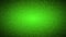 Abstract Flowing Particles On Green Background