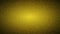 Abstract Flowing Particles On Yellow