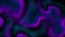 Abstract flowing purple gradient video animation