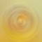 Abstract fluid funnel or vortex of brown sunny yellow color mix with darker hole in shape of twist. Magic illusion in digital illu