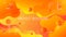 Abstract fluid orange gradient background