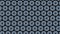 Abstract folk background with white and blue polka dots flowers on a black background Flat design