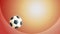 Abstract football and soccer background concept