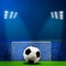 Abstract football or soccer backgrounds