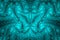 Abstract fractal background. Highly detailed background in cyan and blue tones with elements of spirals, lines and patterns. For y
