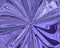 Abstract fractal background with stars. Purple rays converging at one point in center. Digital violet lines. Emerging technologies