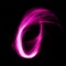 Abstract Fractal spinning Illumination with pink spinning lines