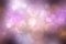 Abstract fractal violet pink elegant background texture with white rays of light. Fluid turbulence and galaxy formation. Useful