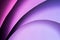 Abstract futuristic curve and line violet gradient color background
