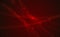 Abstract futuristic line curve element on red background technology concept.