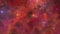 Abstract galaxy nebula animation 4k
