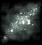 Abstract galaxy stars on dark sky space background