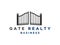 Abstract gate logo design inspiration