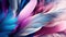 Abstract gentle background of feathers