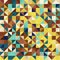 Abstract geomatics triangle block pattern wallpaper