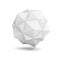 Abstract geometric 3d object, more polyhedron variations in this set