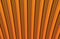 Abstract geometric background brownish orange tone vertical rib effect