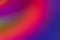 Abstract geometric background, colorful peach and raspberries contrast blue gradient blur effect