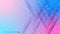 Abstract geometric background with pink and blue triangle, diagonal shadow and light