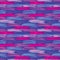 Abstract geometric background - seamless vector pattern in sketch drawing style. Pink, violet, lilac and blue colors. Hatch textur