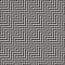 Abstract geometric black and white graphic design optic illusion pattern