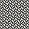 Abstract geometric black and white graphic design print stars pattern background