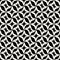 Abstract geometric black and white graphic design print stars pattern background