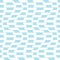 Abstract geometric blue graphic design unique pattern