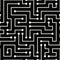 Abstract geometric electric circuit cyberpunk pattern background