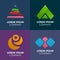 Abstract geometric elements for business design