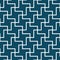 Abstract geometric fashion pillow blue pattern