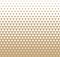 Abstract geometric golden graphic design print triangle halftone pattern