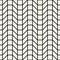 Abstract geometric grid. Black and white minimal graphic design print pattern