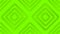 Abstract geometric monochrome background in green colors. 3d repeating rhomboid shapes with shadows