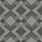 Abstract Geometric Ornament. Endless Monochrome Wallpaper