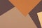 Abstract geometric paper background in earth tone. Many earth tones originate from clay earth pigments, such as umber